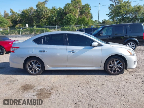 2014 Nissan Sentra SR with VIN 3N1AB7AP3EY231560, listed as a IAAI auction lot 42051792 with 120,543 mi miles and . Bid and sale history available at DreamBid. Image 13.
