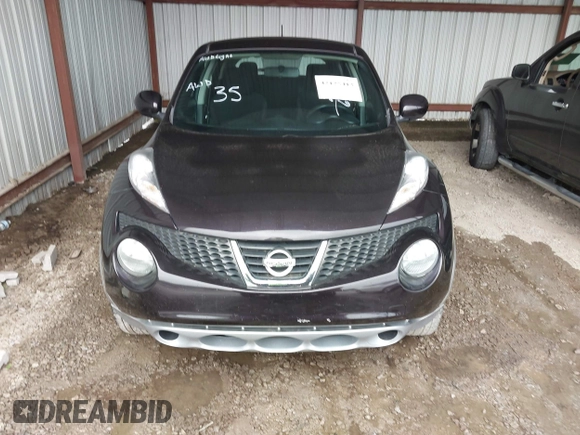 2014 Nissan Juke S with VIN JN8AF5MV3ET363389, listed as a IAAI auction lot 42125413 with 65,525 mi miles. Bid and sale history available at carsss.com. Image 6.