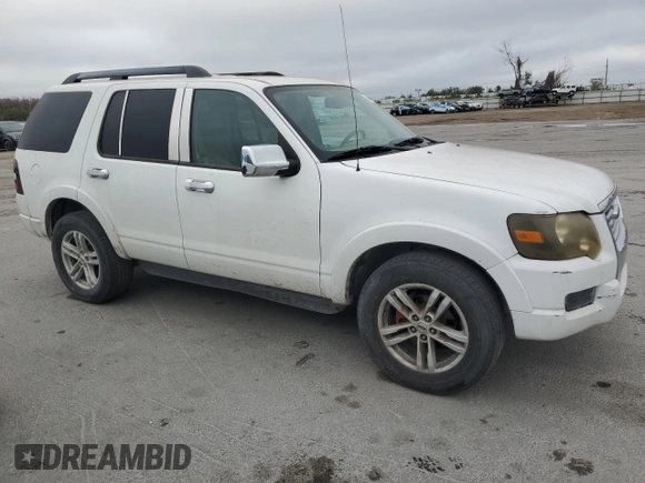 2009 Ford Explorer XLT with VIN 1FMEU738X9UA23551, listed as a Copart auction lot 46194775 with 209,019 mi miles and Clean Title. Bid and sale history available at carsss.com. Image 4.