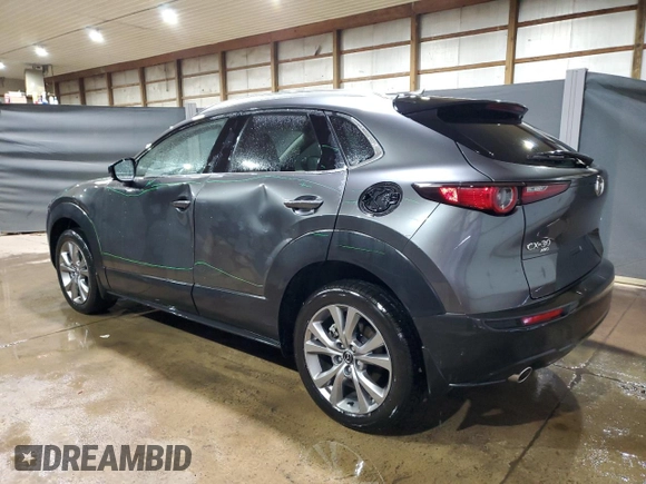 2023 Mazda CX-30 S Premium with VIN 3MVDMBDM5PM545910, listed as a Copart auction lot 51910975 with 39,052 mi miles and Clean Title. Bid and sale history available at DreamBid. Image 2.