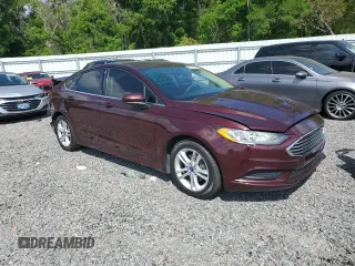 2018 Ford Fusion SE with VIN 3FA6P0H7XJR127739, listed as a Copart auction lot 51217245 with 111,392 mi miles and Salvage Title. Bid and sale history available at DreamBid. Image 4.