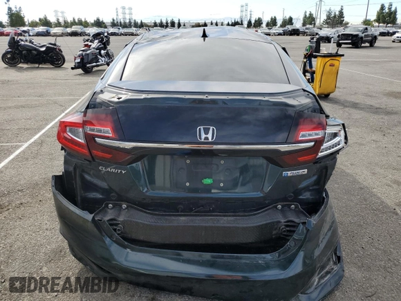 2018 Honda Clarity Plug-In Hybrid with VIN JHMZC5F13JC014386, listed as a Copart auction lot 76424544 with 89,940 mi miles and Salvage Title. Bid and sale history available at carsss.com. Image 6.