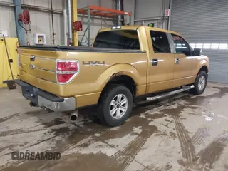 2009 Ford F-150 XL with VIN 1FTRW14829KC27848, listed as a IAAI auction lot 41570755 with 163,947 mi miles and . Bid and sale history available at DreamBid. Image 4.