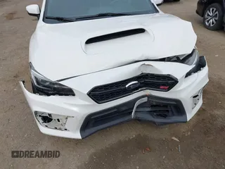 2019 Subaru WRX STI with VIN JF1VA2R68K9822586, listed as a IAAI auction lot 42071007 with Not provided miles and . Bid and sale history available at DreamBid. Image 6.