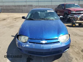 2005 Chevrolet Cavalier LS with VIN 1G1JF12F057112525, listed as a Copart auction lot 72034314 with 118,070 mi miles and Salvage Title. Bid and sale history available at carsss.com. Image 5.