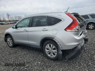 2013 Honda CR-V EX-L with VIN 2HKRM3H71DH517637, listed as a Copart auction lot 49798385 with 110,391 mi miles and Salvage Title. Bid and sale history available at DreamBid. Image 2.