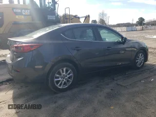 2016 Mazda Mazda3 i Grand Touring with VIN 3MZBM1X76GM266780, listed as a Copart auction lot 49649445 with 97,809 mi miles and Salvage Title. Bid and sale history available at carsss.com. Image 3.