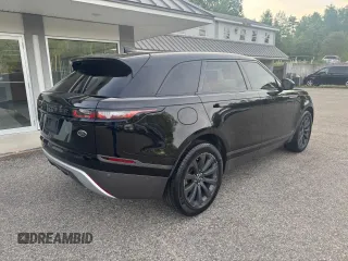 2018 Land Rover Range Rover Velar R-Dynamic SE z VIN SALYL2RX7JA715416, wystawiony jako Copart lot #62775895 z przebiegiem 123 921 mil mil oraz Czysty tytuł • Clean title. Historia ofert i sprzedaży dostępna na DreamBid. Obrazek 4.