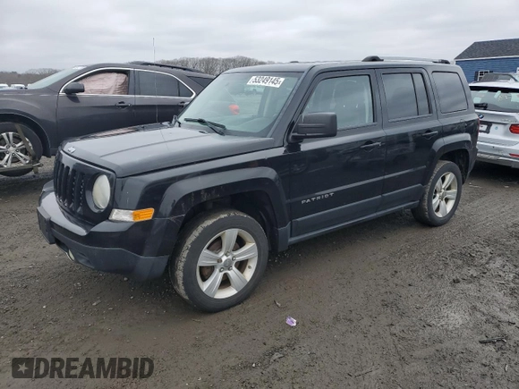 2012 Jeep Patriot Limited with VIN 1C4NJRCB9CD513121, listed as a Copart auction lot 53249145 with 159,674 mi miles and Clean Title. Bid and sale history available at carsss.com. Image 1.
