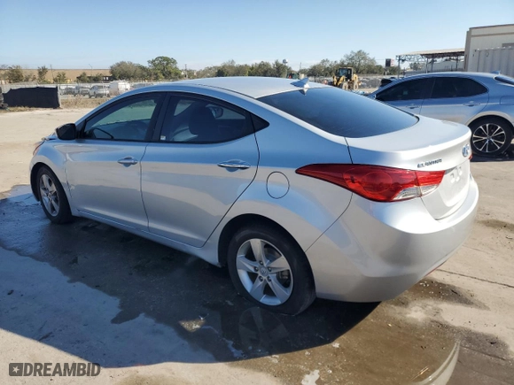 2012 Hyundai Elantra GLS PZEV with VIN 5NPDH4AE4CH127224, listed as a Copart auction lot 42142505 with 149,799 mi miles and Salvage Title. Bid and sale history available at carsss.com. Image 2.