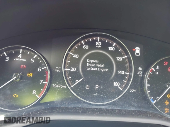 2022 Mazda CX-30 2.5 Turbo with VIN 3MVDMBAY7NM443187, listed as a IAAI auction lot 41771395 with 39,475 mi miles and . Bid and sale history available at DreamBid. Image 7.