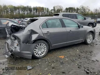 2010 Ford Fusion Hybrid with VIN 3FADP0L3XAR254079, listed as a Copart auction lot 52196855 with 118,015 mi miles and Salvage Title. Bid and sale history available at carsss.com. Image 3.