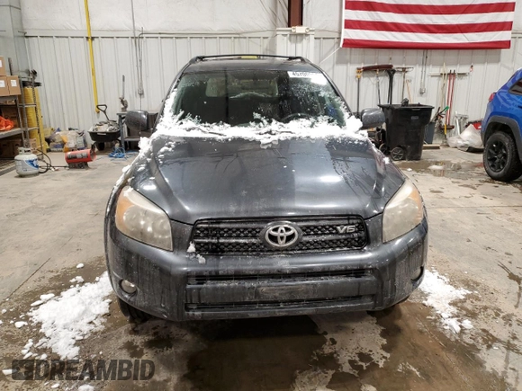 2006 Toyota RAV4 Sport with VIN JTMZK32V066000503, listed as a Copart auction lot 45700955 with 125,459 mi miles and Clean Title. Bid and sale history available at carsss.com. Image 5.
