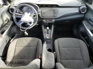 2020 Nissan Kicks SV with VIN 3N1CP5CV3LL550168, listed as a Copart auction lot 85027744 with 73,188 mi miles and Non Repairable. Bid and sale history available at DreamBid. Image 8.