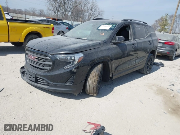 2020 GMC Terrain SLE with VIN 3GKALMEV6LL198876, listed as a IAAI auction lot 41806972 with 49,414 mi miles and . Bid and sale history available at DreamBid. Image 17.