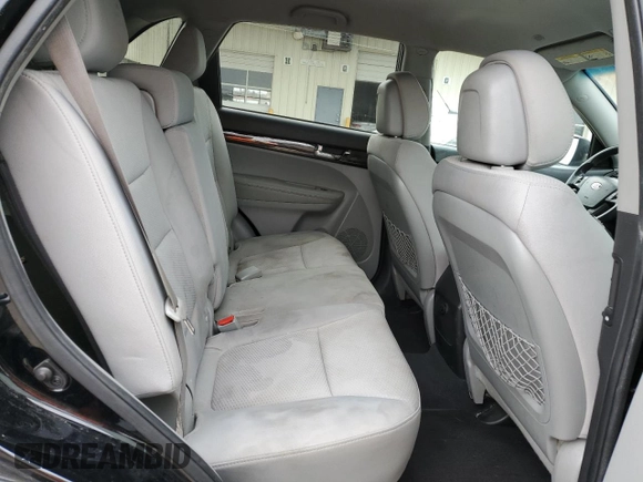 2011 Kia Sorento LX with VIN 5XYKT3A16BG171745, listed as a Copart auction lot 50756205 with 258,116 mi miles and Salvage Title. Bid and sale history available at DreamBid. Image 11.