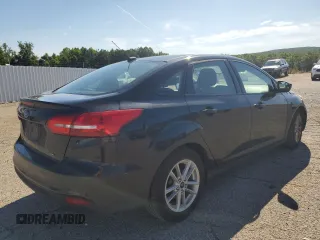 2017 Ford Focus SE with VIN 1FADP3F25HL265326, listed as a Copart auction lot 61384685 with 65,808 mi miles and Clean title. Bid and sale history available at DreamBid. Image 3.