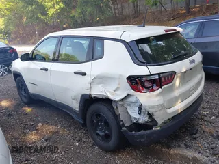 2021 Jeep Compass Sport с VIN 3C4NJCABXMT560279, выставлен на аукционе IAAI как лот 42412425 с пробегом 53 374 миль миль и . История ставок и продаж доступна на DreamBid. Изображение 3.