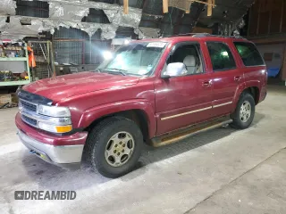 2004 Chevrolet Tahoe LT with VIN 1GNEK13T44J322028, listed as a Copart auction lot 50986225 with 155,435 mi miles and Clean Title. Bid and sale history available at carsss.com. Image 1.