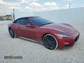 2012 Maserati GranTurismo Convertible Sport with VIN ZAM45MMA8C0060895, listed as a Copart auction lot 44561645 with 82,931 mi miles and Clean Title. Bid and sale history available at carsss.com. Image 4.