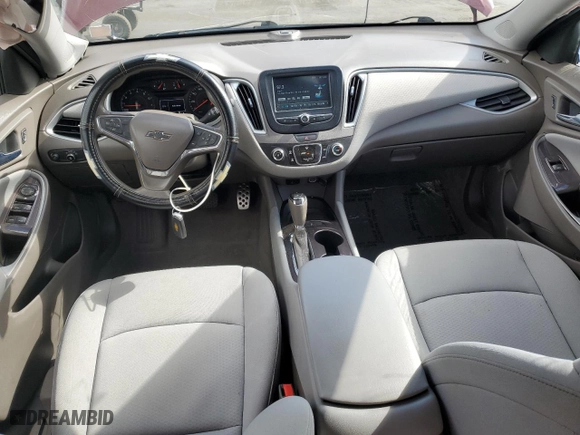 2016 Chevrolet Malibu LS with VIN 1G1ZB5ST4GF220408, listed as a Copart auction lot 86774804 with 117,473 mi miles and Salvage Title. Bid and sale history available at carsss.com. Image 8.