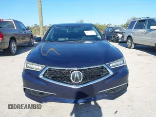 2018 Acura TLX w/Technology Pkg with VIN 19UUB1F59JA003755, listed as a IAAI auction lot 41579263 with 73,161 mi miles. Bid and sale history available at carsss.com. Image 12.