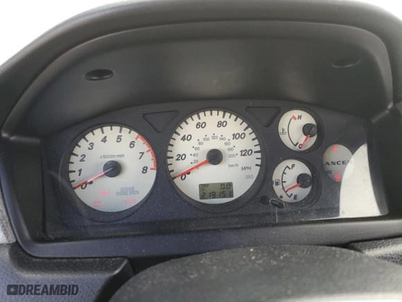 2004 Mitsubishi Lancer OZ-Rally with VIN JA3AJ86E74U020343, listed as a Copart auction lot 78250064 with 218,151 mi miles and Salvage Title. Bid and sale history available at carsss.com. Image 9.