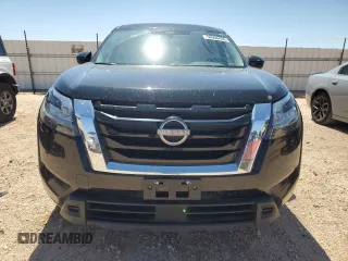 2023 Nissan Pathfinder S with VIN 5N1DR3AC1PC230734, listed as a Copart auction lot 56006835 with 37,238 mi miles and Salvage title. Bid and sale history available at DreamBid. Image 5.