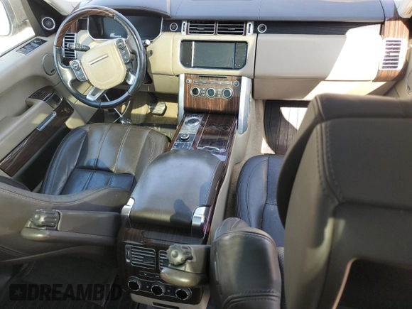 2016 Land Rover Range Rover Supercharged z VIN SALGS2EF7GA267943, wystawiony jako Copart lot #53491245 z przebiegiem 125 272 mil mil oraz Czysty tytuł • Clean title. Historia ofert i sprzedaży dostępna na DreamBid. Obrazek 8.