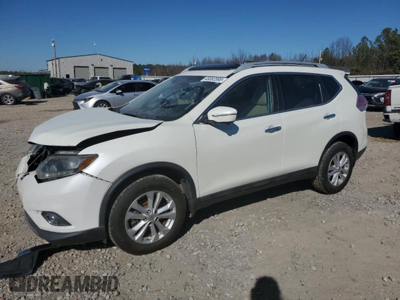 2015 Nissan Rogue SL with VIN 5N1AT2MV4FC789298, listed as a Copart auction lot 45362595 with 100,675 mi miles and Salvage Title. Bid and sale history available at carsss.com. Image 1.