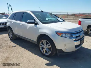 2012 Ford Edge SEL with VIN 2FMDK3JC6CBA92767, listed as a IAAI auction lot 41646705 with 60,112 mi miles. Bid and sale history available at carsss.com. Image 1.