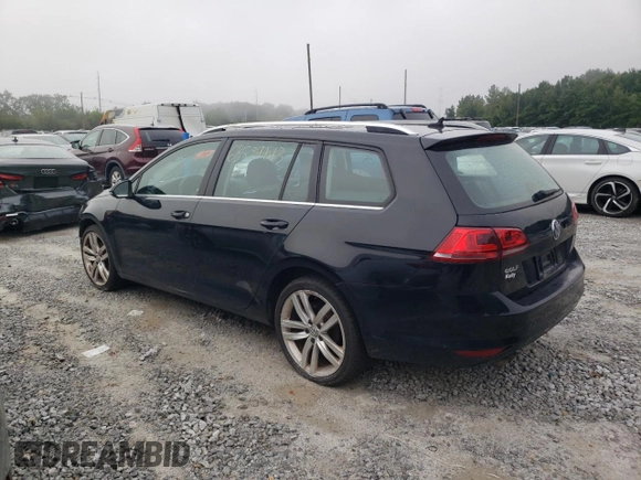 2015 Volkswagen Golf SportWagen TDI SE with VIN 3VWCA7AU4FM500380, listed as a Copart auction lot 63589943 with 0 mi miles. Bid and sale history available at carsss.com. Image 2.