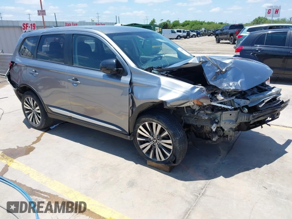 2020 Mitsubishi Outlander ES z VIN JA4AD2A30LZ004329, wystawiony jako IAAI lot #42361874 z przebiegiem 62 519 mil mil oraz . Historia ofert i sprzedaży dostępna na DreamBid. Obrazek 1.