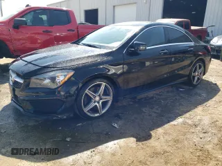 2016 Mercedes-Benz CLA 250 with VIN WDDSJ4GB0GN339316, listed as a Copart auction lot 47686634 with 107,715 mi miles and . Bid and sale history available at DreamBid. Image 1.