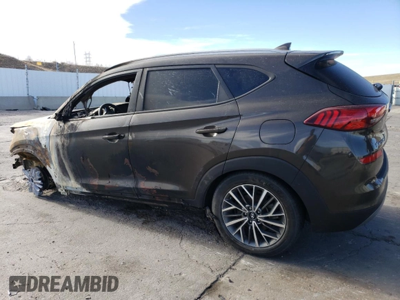 2019 Hyundai Tucson Ultimate with VIN KM8J3CAL6KU038197, listed as a Copart auction lot 48800575 with 0 mi miles and Non Repairable. Bid and sale history available at carsss.com. Image 2.