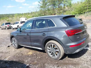 2021 Audi Q5 Premium Plus with VIN WA1BAAFYXM2013027, listed as a IAAI auction lot 41964807 with 76,162 mi miles and . Bid and sale history available at DreamBid. Image 14.