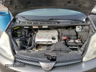 2005 Toyota Sienna XLE with VIN 5TDBA22C65S035980, listed as a Copart auction lot 54448335 with 292,194 mi miles and Salvage Title. Bid and sale history available at DreamBid. Image 12.
