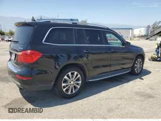 2015 Mercedes-Benz GL-Class GL 450 with VIN 4JGDF6EE4FA440695, listed as a Copart auction lot 58460214 with 130,161 mi miles and Salvage Title. Bid and sale history available at carsss.com. Image 3.