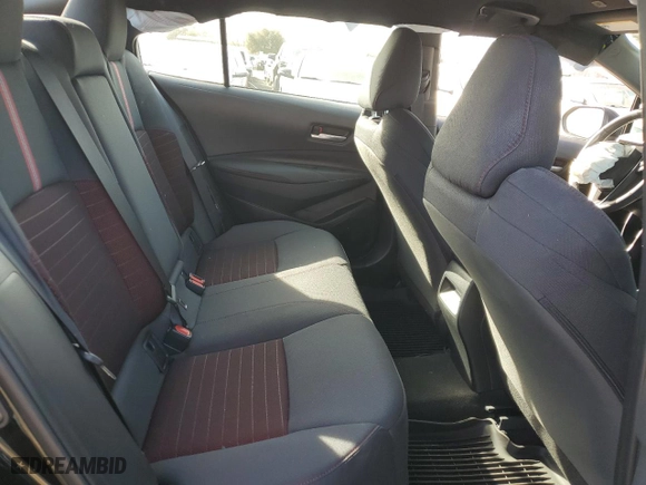 2024 Toyota Corolla SE with VIN 5YFS4MCE7RP210092, listed as a Copart auction lot 49355055 with 8,595 mi miles and Salvage Title. Bid and sale history available at carsss.com. Image 10.