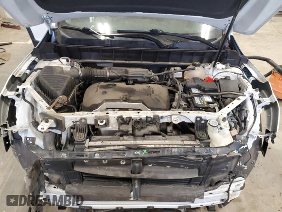 2018 GMC Acadia SLE with VIN 1GKKNLLA8JZ150696, listed as a Copart auction lot 87784915 with 118,550 mi miles and Salvage Title. Bid and sale history available at DreamBid. Image 11.