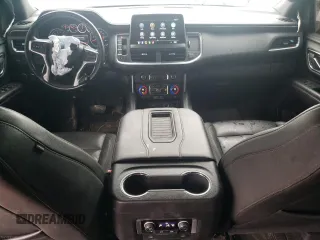 2021 Chevrolet Suburban with VIN 1GNSCCKT6MR473628, listed as a Copart auction lot 87695725 with 57,110 mi miles and Salvage title. Bid and sale history available at DreamBid. Image 8.