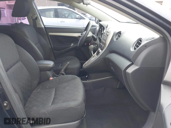 2009 Toyota Matrix with VIN 2T1KU40E59C115762, listed as a IAAI auction lot 42139583 with 184,545 mi miles and . Bid and sale history available at DreamBid. Image 5.