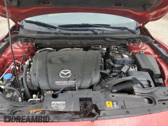 2015 Mazda 6 i Grand Touring with VIN JM1GJ1W64F1171608, listed as a Copart auction lot 51001915 with 124,995 mi miles and Salvage Title. Bid and sale history available at DreamBid. Image 12.