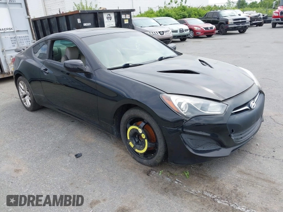 2013 Hyundai Genesis Coupe Premium z VIN KMHHT6KD8DU087203, wystawiony jako IAAI lot #42018152 z przebiegiem 104 354 mil mil oraz . Historia ofert i sprzedaży dostępna na DreamBid. Obrazek 1.