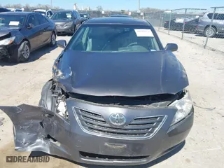 2007 Toyota Camry CE with VIN JTNBE46K073022370, listed as a IAAI auction lot 41845272 with 76,864 mi miles. Bid and sale history available at carsss.com. Image 12.