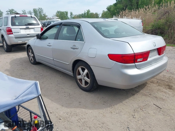 2005 Honda Accord EX with VIN 1HGCM56735A015906, listed as a IAAI auction lot 42127895 with 204,056 mi miles and . Bid and sale history available at DreamBid. Image 3.