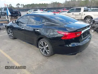 2017 Nissan Maxima Platinum with VIN 1N4AA6AP0HC405081, listed as a IAAI auction lot 41722642 with 191,588 mi miles and . Bid and sale history available at DreamBid. Image 3.