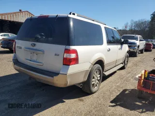 2012 Ford Expedition Max King Ranch with VIN 1FMJK1H51CEF15189, listed as a Copart auction lot 45709115 with 152,415 mi miles and Salvage title. Bid and sale history available at DreamBid. Image 3.
