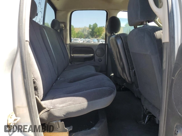 2005 Dodge Ram 2500 SLT with VIN 3D7KS28C95G857875, listed as a Copart auction lot 64624764 with 252,301 mi miles and Clean Title. Bid and sale history available at carsss.com. Image 10.