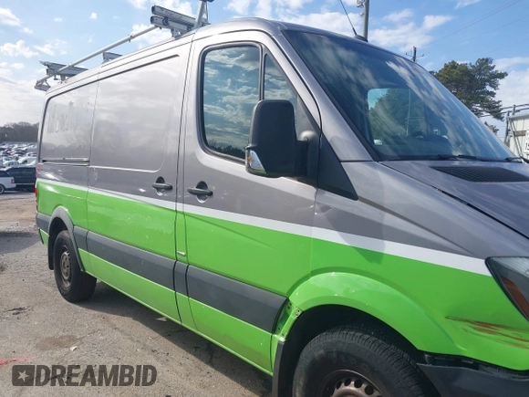 2016 Mercedes-Benz Sprinter with VIN WD3PE7DDXGP267888, listed as a IAAI auction lot 41536545 with 154,775 mi miles and . Bid and sale history available at carsss.com. Image 13.